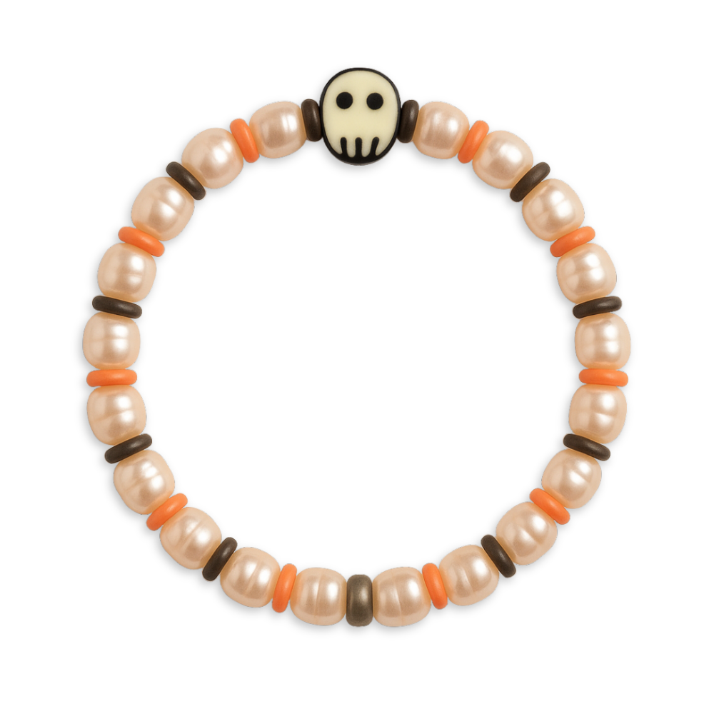 Beaded Ghost Bracelet
