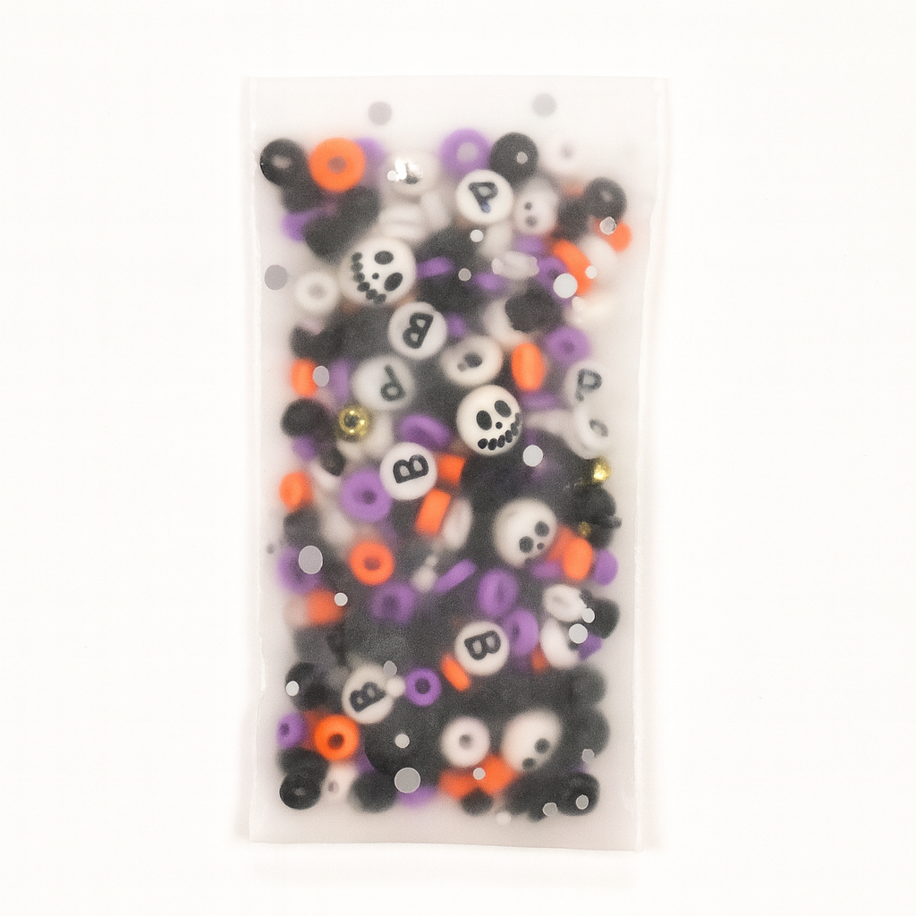 Halloween Bead Confetti – Classic Mix