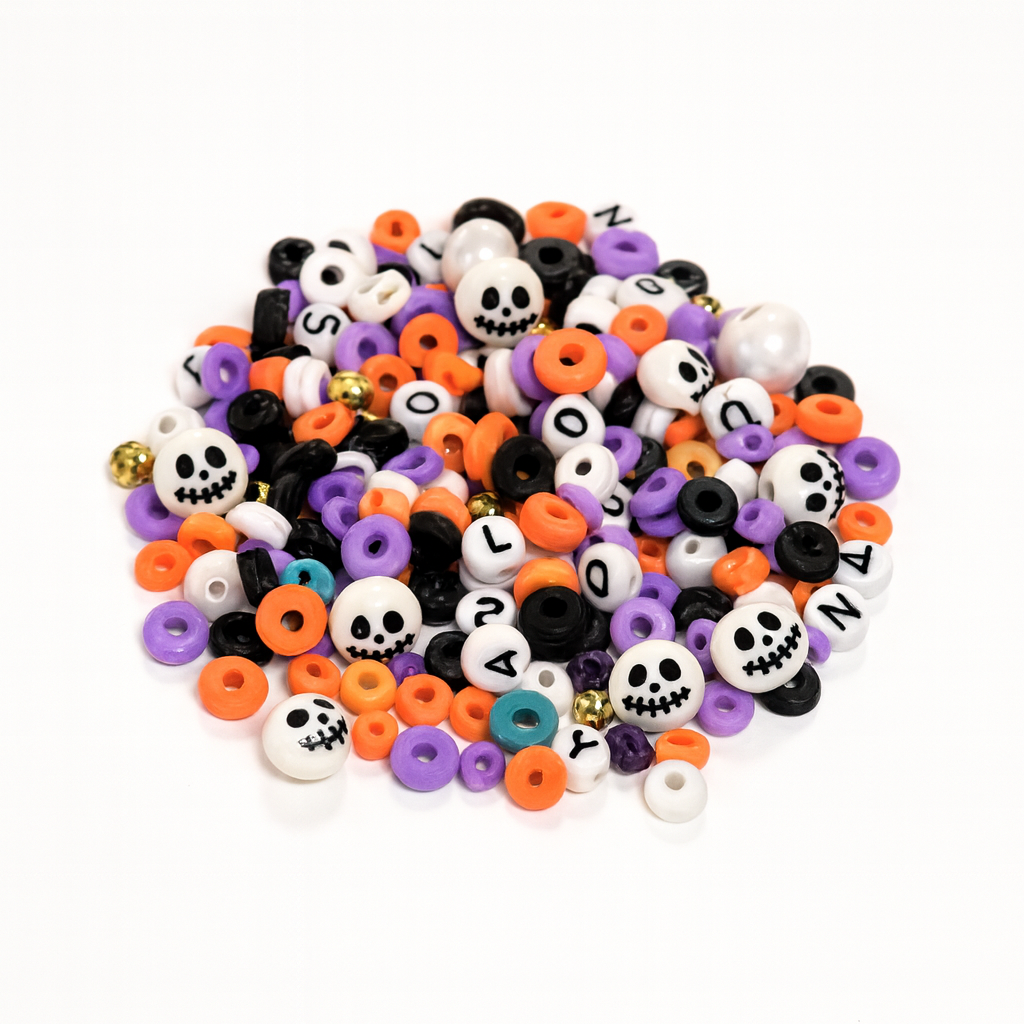 Halloween Bead Confetti – Classic Mix
