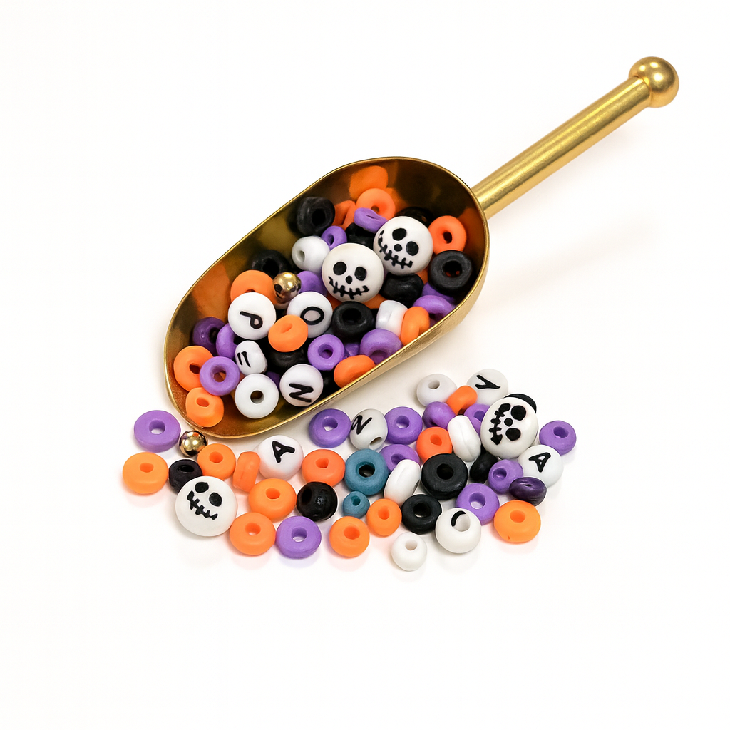 Halloween Bead Confetti – Deluxe Scoop