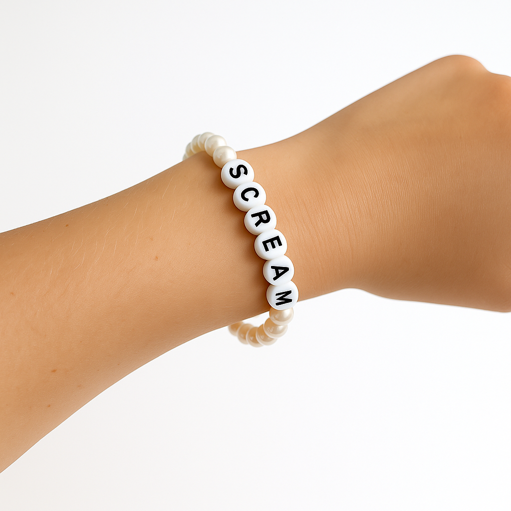 Limited edition Scream Bracelet