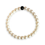 Black Bead Bracelet