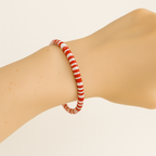 Candy Cane Bracelet