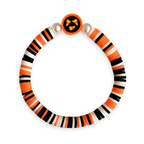 Candy Corn Charm Bracelet