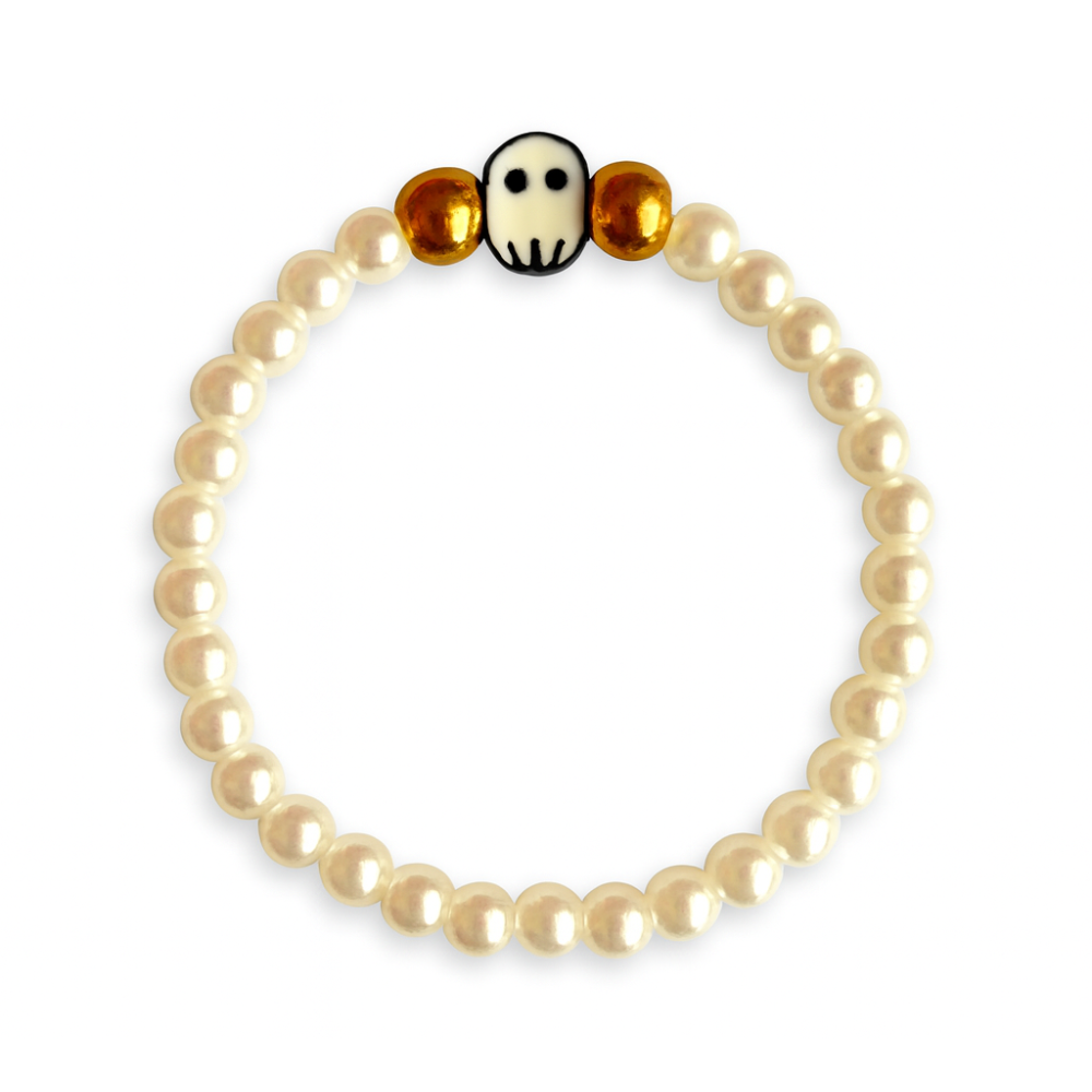 Ghostly Gold Bracelet