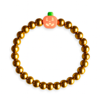 Gold Pumpkin Bracelet