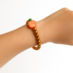 Gold Pumpkin Bracelet