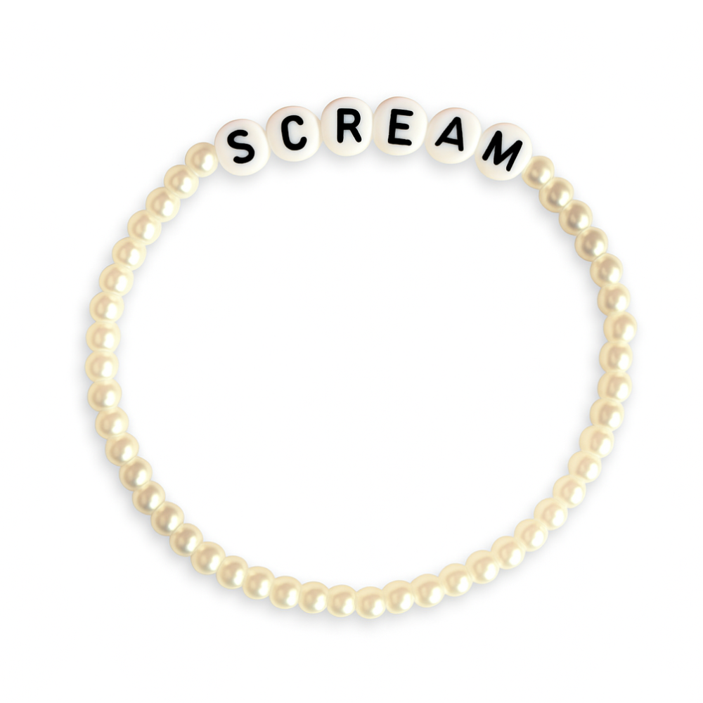Limited edition Scream Bracelet